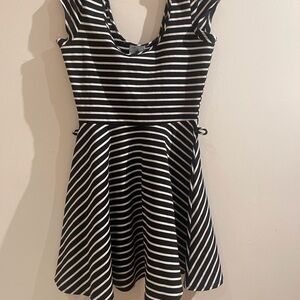 3/15$ Enough about me dress nwot
